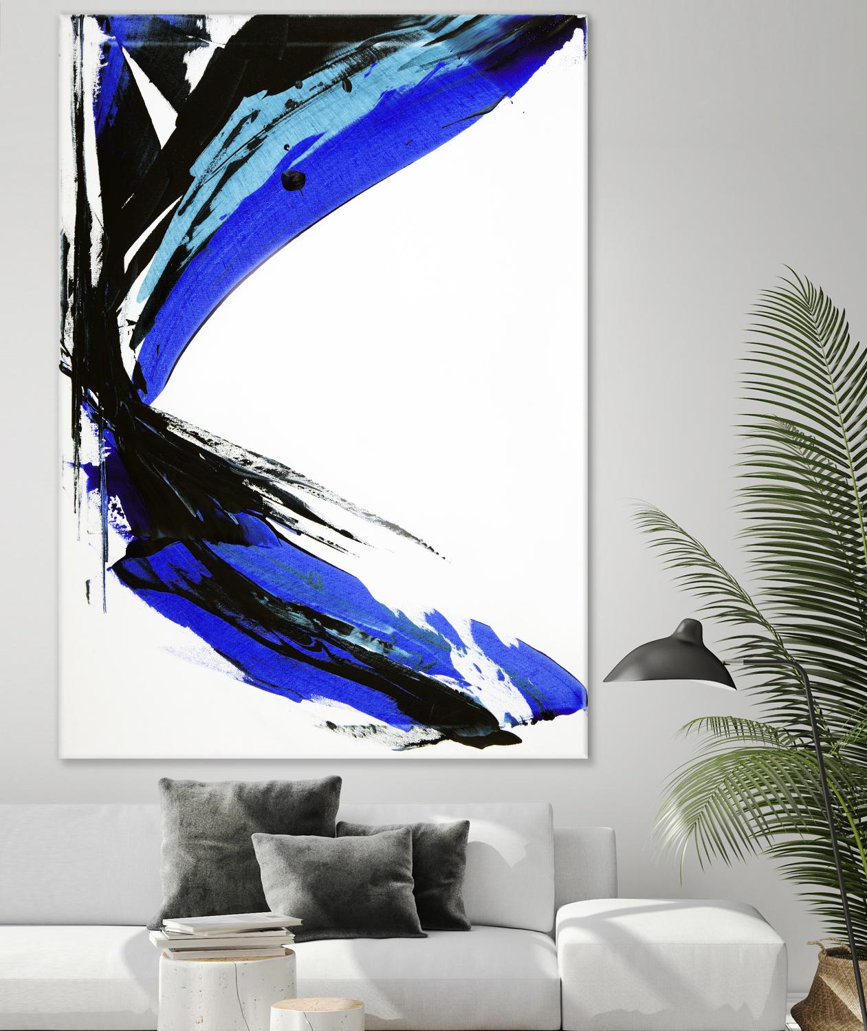 Rex by Joan Marie on GIANT ART - black abstract