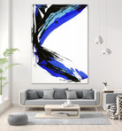 Rex by Joan Marie on GIANT ART - black abstract