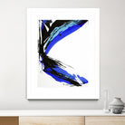 Rex by Joan Marie on GIANT ART - black abstract