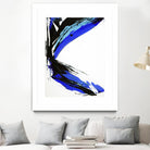 Rex by Joan Marie on GIANT ART - black abstract