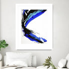Rex by Joan Marie on GIANT ART - black abstract