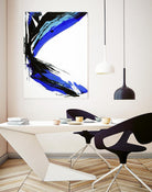 Rex by Joan Marie on GIANT ART - black abstract