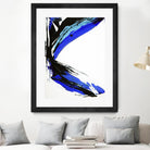 Rex by Joan Marie on GIANT ART - black abstract