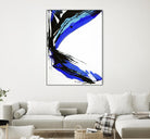 Rex by Joan Marie on GIANT ART - black abstract