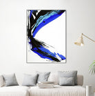Rex by Joan Marie on GIANT ART - black abstract