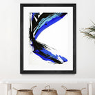Rex by Joan Marie on GIANT ART - black abstract