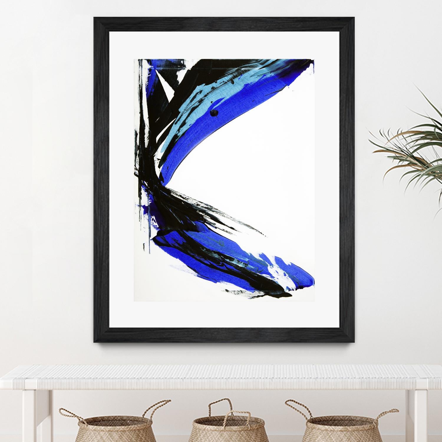 Rex by Joan Marie on GIANT ART - black abstract