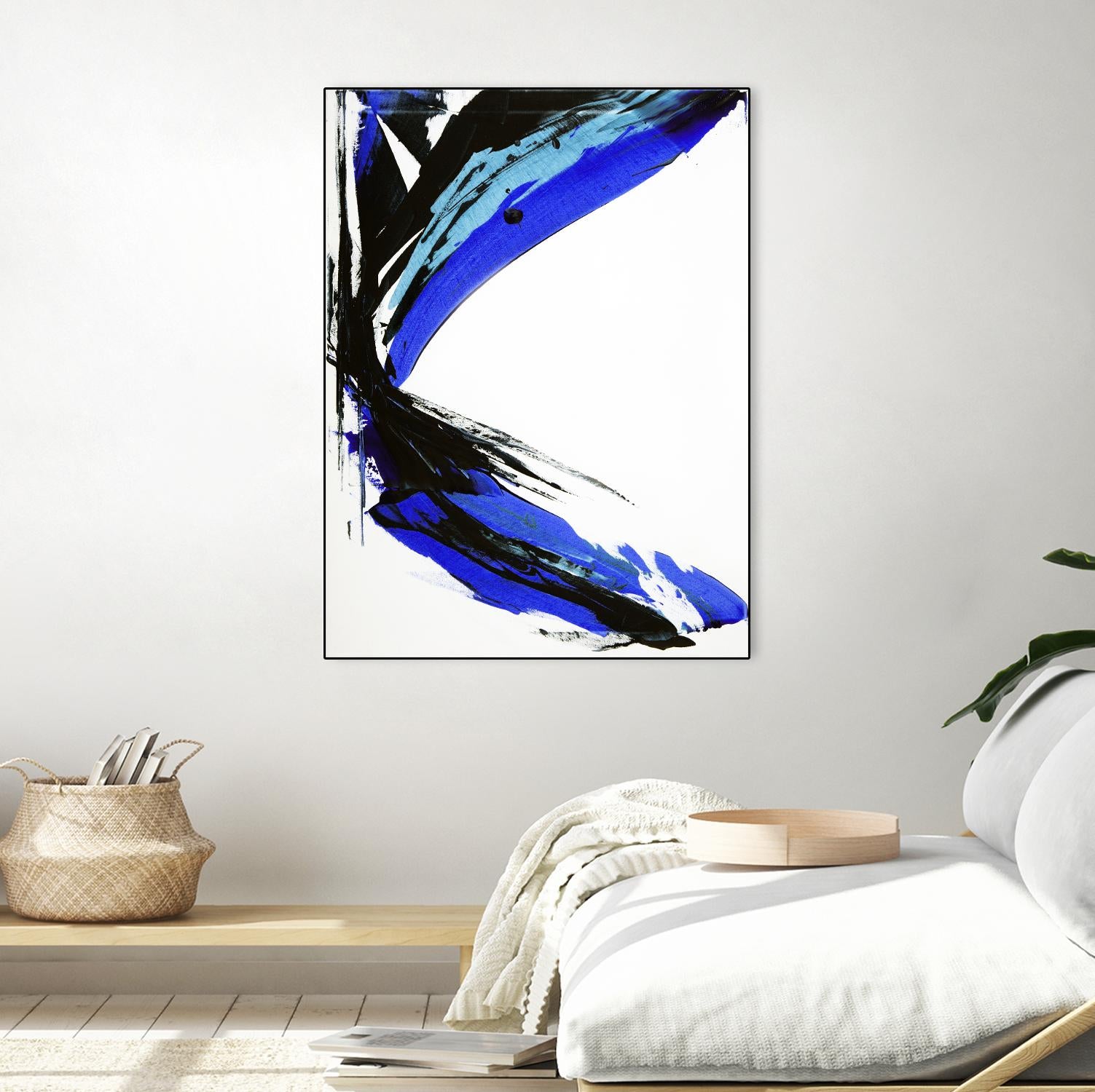 Rex by Joan Marie on GIANT ART - black abstract