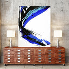 Rex by Joan Marie on GIANT ART - black abstract