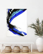 Rex by Joan Marie on GIANT ART - black abstract