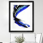 Rex by Joan Marie on GIANT ART - black abstract