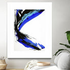 Rex by Joan Marie on GIANT ART - black abstract