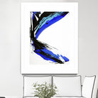 Rex by Joan Marie on GIANT ART - black abstract