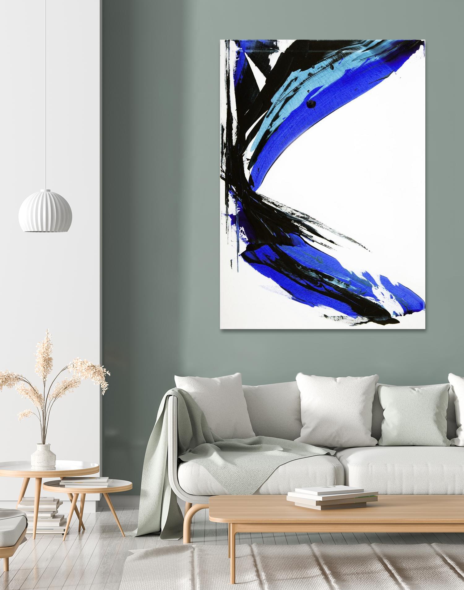 Rex by Joan Marie on GIANT ART - black abstract