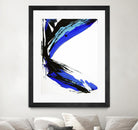Rex by Joan Marie on GIANT ART - black abstract