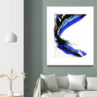 Rex by Joan Marie on GIANT ART - black abstract