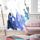 Reaching for the Sky by Joan Marie on GIANT ART - purple abstract