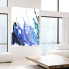 Reaching for the Sky by Joan Marie on GIANT ART - purple abstract