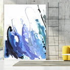 Reaching for the Sky by Joan Marie on GIANT ART - purple abstract