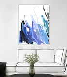 Reaching for the Sky by Joan Marie on GIANT ART - purple abstract