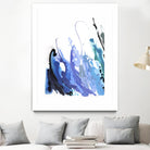 Reaching for the Sky by Joan Marie on GIANT ART - purple abstract