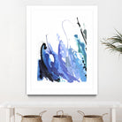 Reaching for the Sky by Joan Marie on GIANT ART - purple abstract