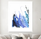 Reaching for the Sky by Joan Marie on GIANT ART - purple abstract