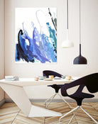 Reaching for the Sky by Joan Marie on GIANT ART - purple abstract