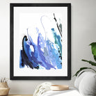 Reaching for the Sky by Joan Marie on GIANT ART - purple abstract