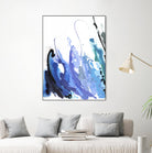 Reaching for the Sky by Joan Marie on GIANT ART - purple abstract