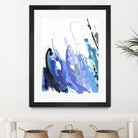 Reaching for the Sky by Joan Marie on GIANT ART - purple abstract