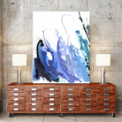 Reaching for the Sky by Joan Marie on GIANT ART - purple abstract