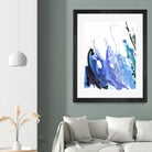 Reaching for the Sky by Joan Marie on GIANT ART - purple abstract