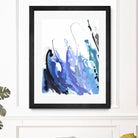 Reaching for the Sky by Joan Marie on GIANT ART - purple abstract