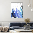 Reaching for the Sky by Joan Marie on GIANT ART - purple abstract