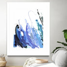 Reaching for the Sky by Joan Marie on GIANT ART - purple abstract