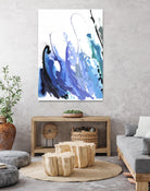 Reaching for the Sky by Joan Marie on GIANT ART - purple abstract