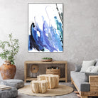 Reaching for the Sky by Joan Marie on GIANT ART - purple abstract