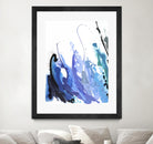 Reaching for the Sky by Joan Marie on GIANT ART - purple abstract