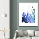 Reaching for the Sky by Joan Marie on GIANT ART - purple abstract