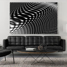 Interference IV by James Leese on GIANT ART - white abstract