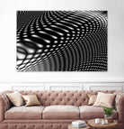 Interference IV by James Leese on GIANT ART - white abstract