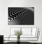 Interference IV by James Leese on GIANT ART - white abstract