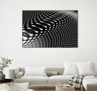 Interference IV by James Leese on GIANT ART - white abstract