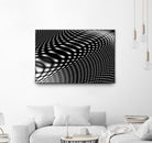 Interference IV by James Leese on GIANT ART - white abstract
