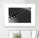 Interference IV by James Leese on GIANT ART - white abstract