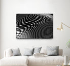 Interference IV by James Leese on GIANT ART - white abstract