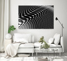 Interference IV by James Leese on GIANT ART - white abstract