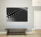 Interference IV by James Leese on GIANT ART - white abstract