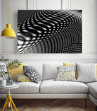 Interference IV by James Leese on GIANT ART - white abstract